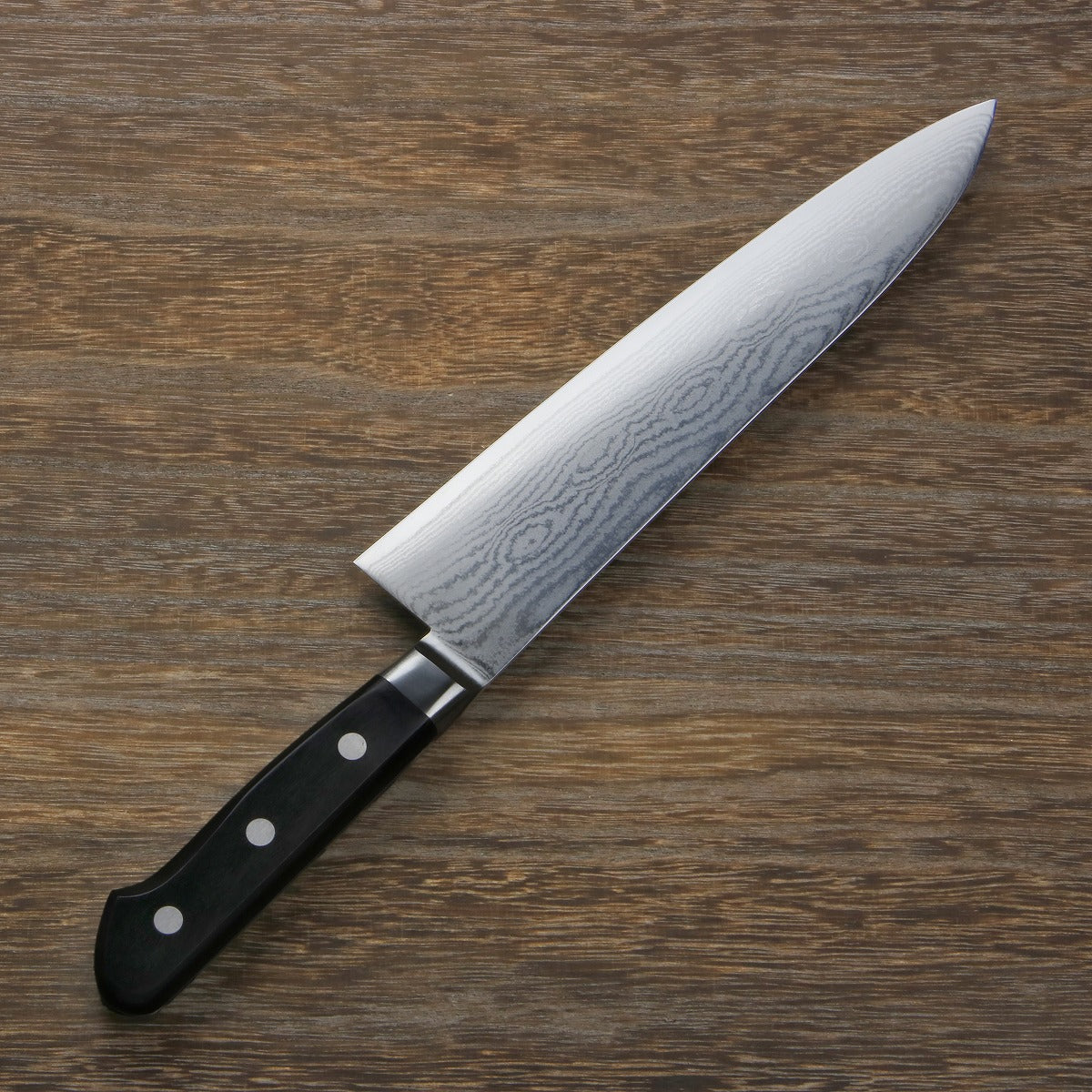 "HONMAMON" Gyuto (Chef's Knife) VG-10 Damascus series, 210mm