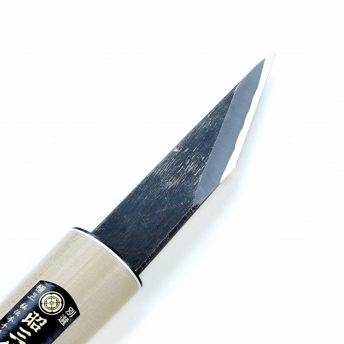 HONMAMON "SYOZO" Short Straight‐Bladed Knife 'Ikeuchi Shouzou' Kogatana, 105mm