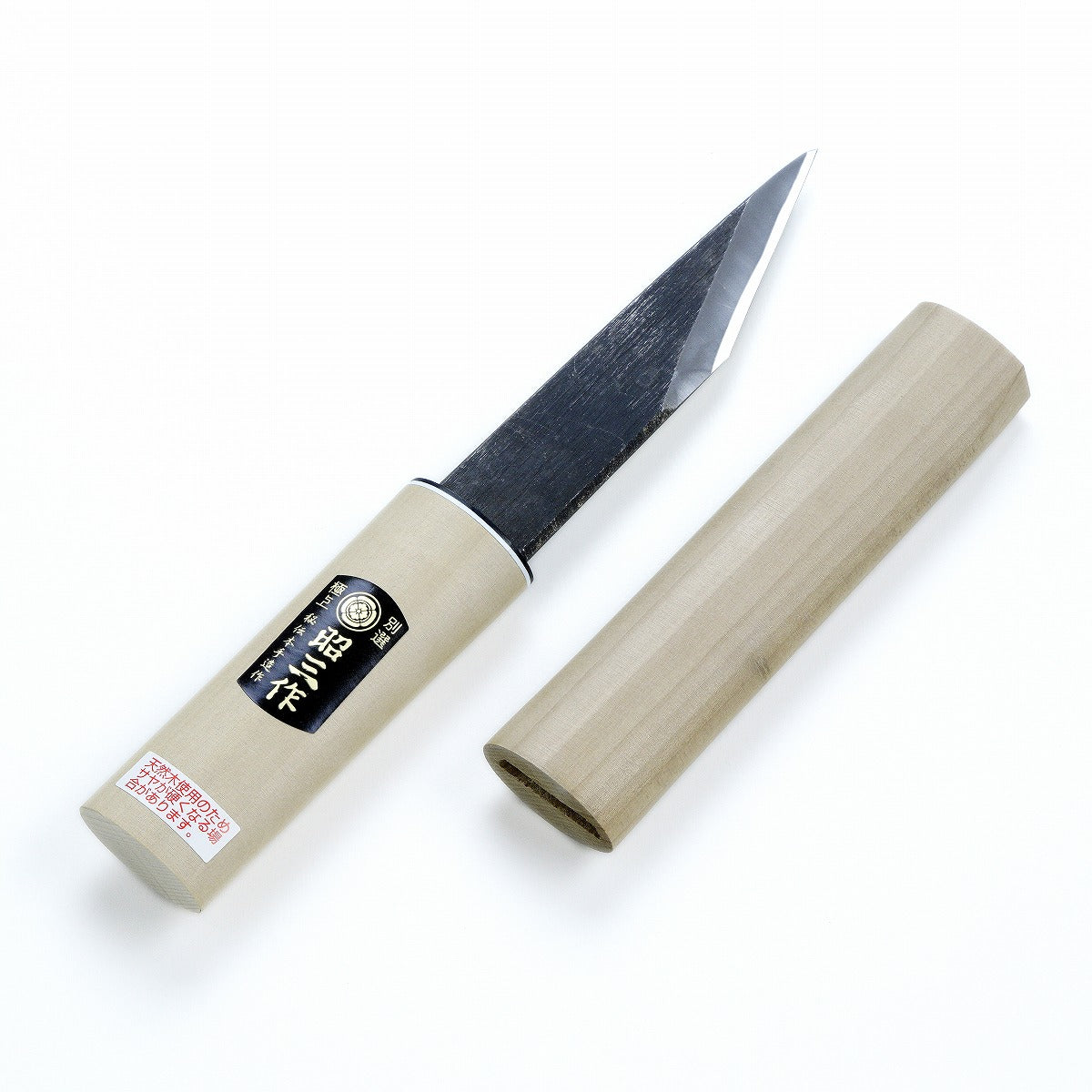 HONMAMON "SYOZO" Short Straight‐Bladed Knife 'Ikeuchi Shouzou' Kogatana, 120mm