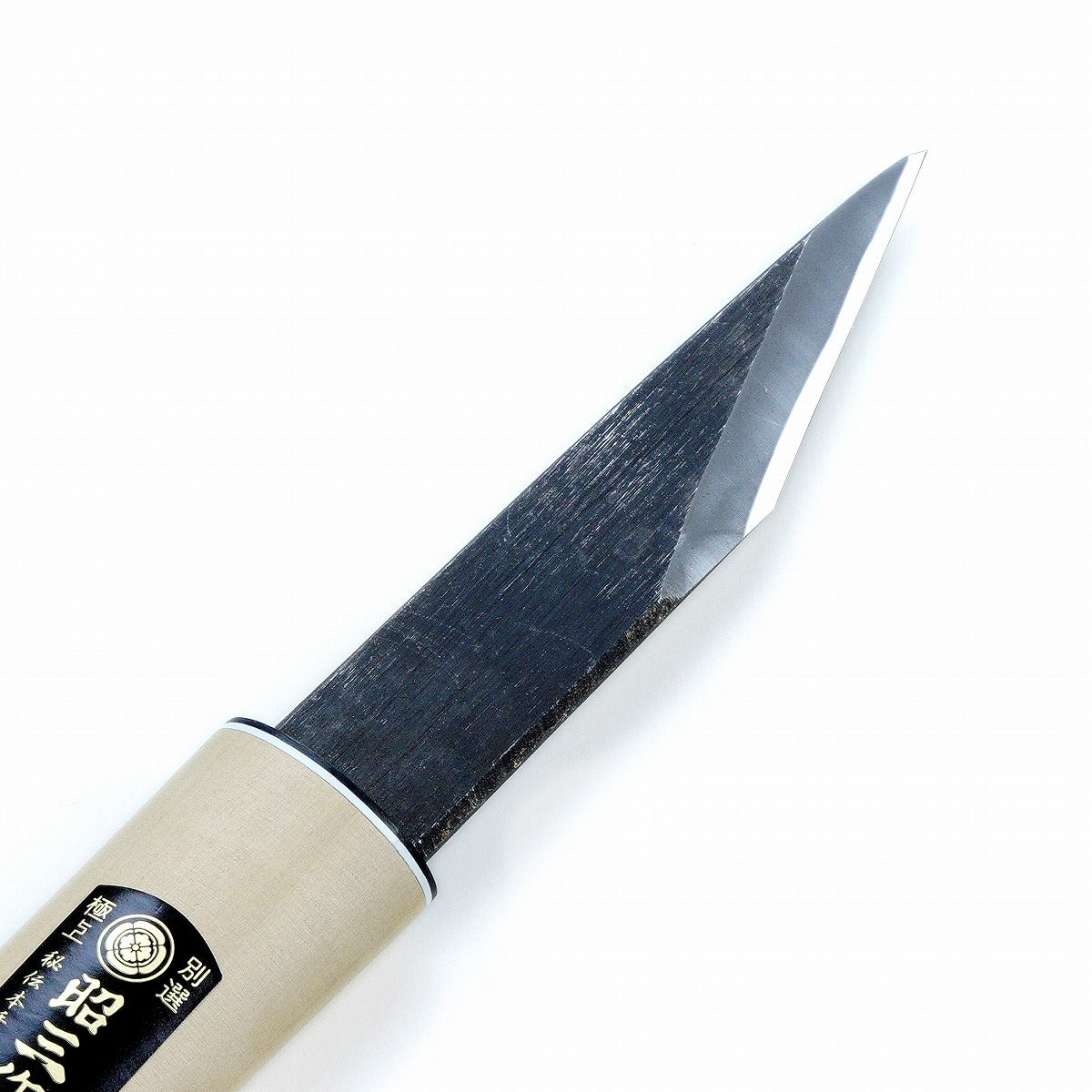 HONMAMON "SYOZO" Short Straight‐Bladed Knife 'Ikeuchi Shouzou' Kogatana, 120mm