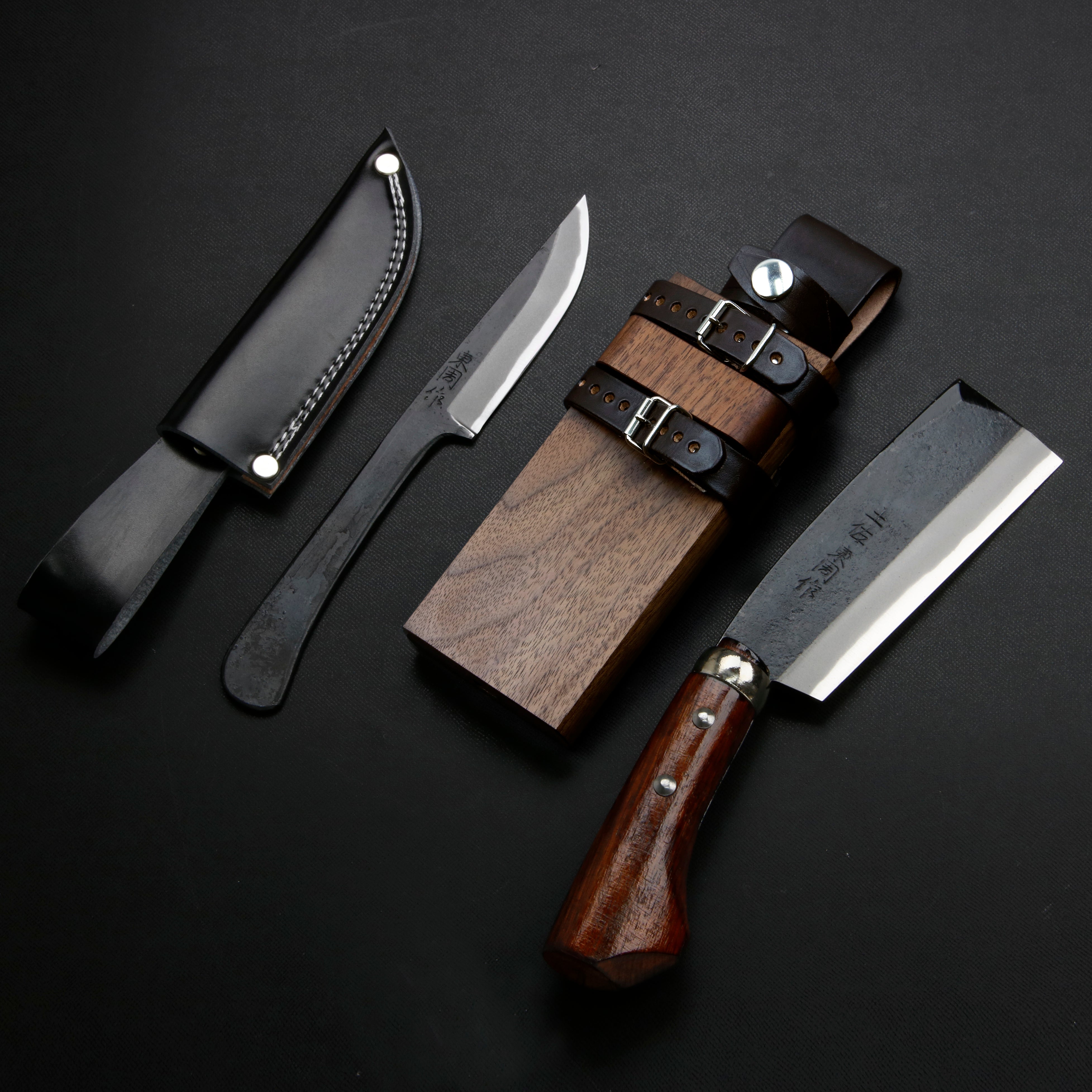 HONMAMON Special Set - AZUMASYUSAKU Firewood Splitting Tool Set