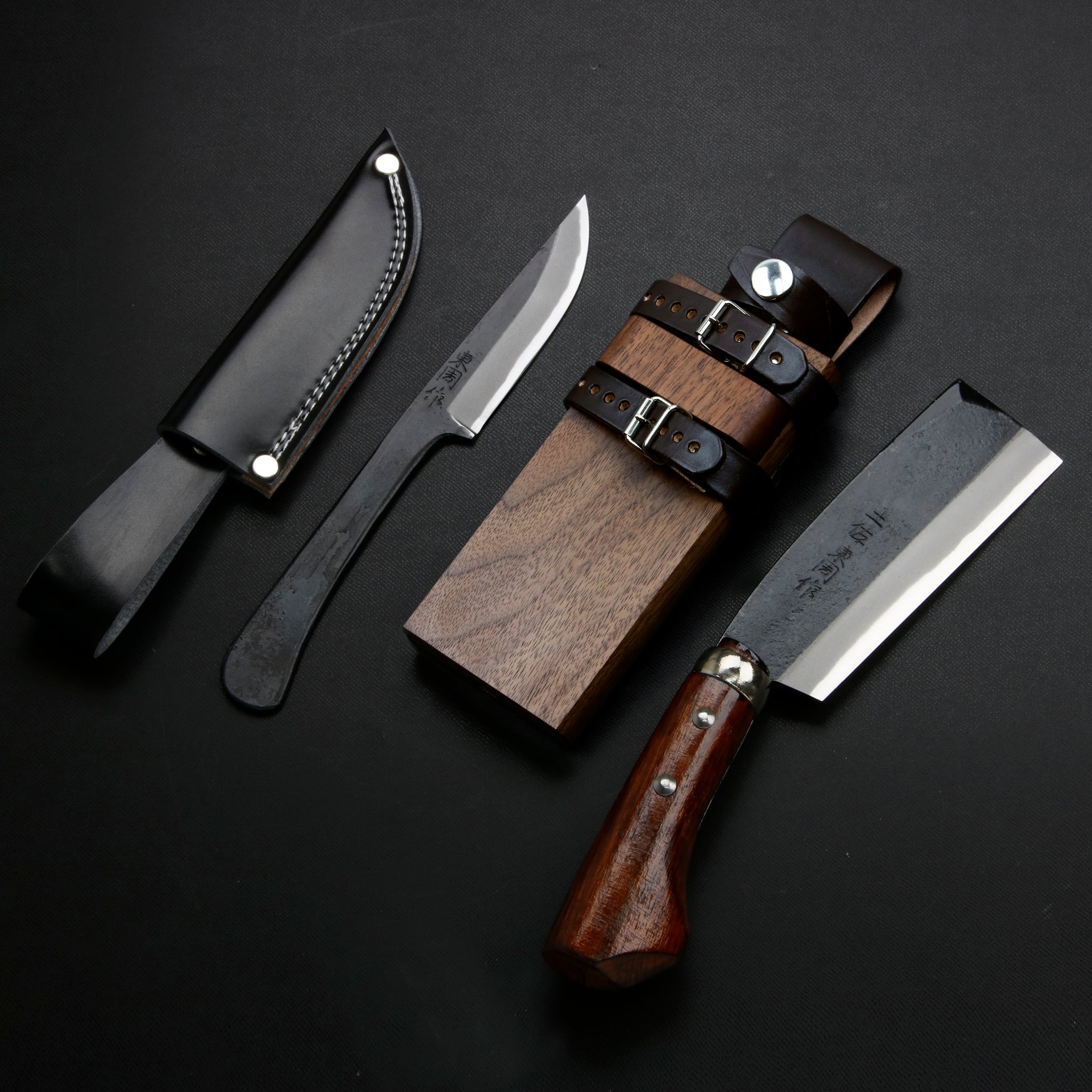 HONMAMON Special Set - AZUMASYUSAKU Firewood Splitting Tool Set