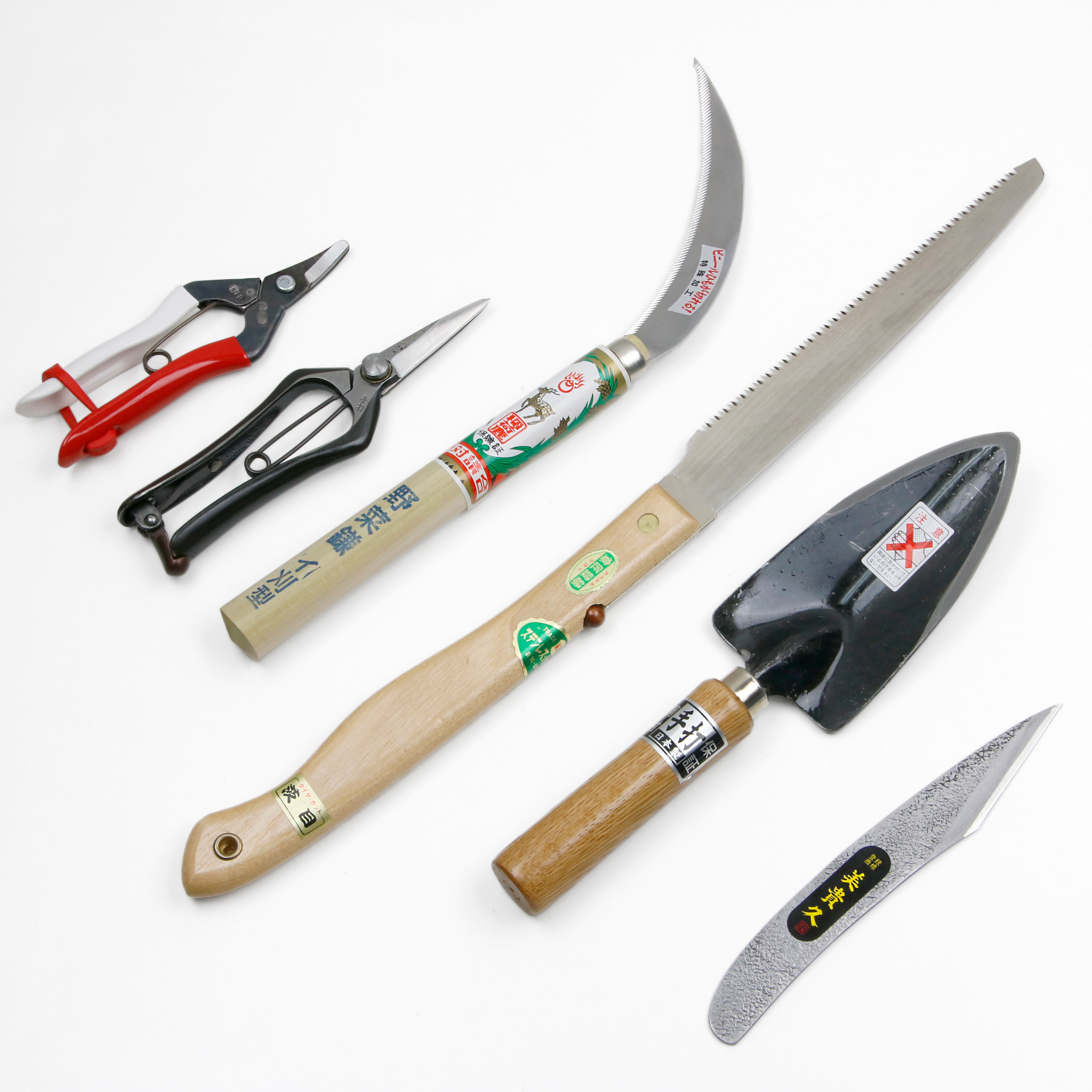 japanese garden tool set HONMAMON Original Set