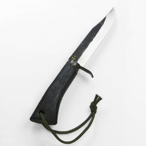 HONMAMON Japanese Hunting knife Aogami Steel, 120mm~210mm Outdoor Knife