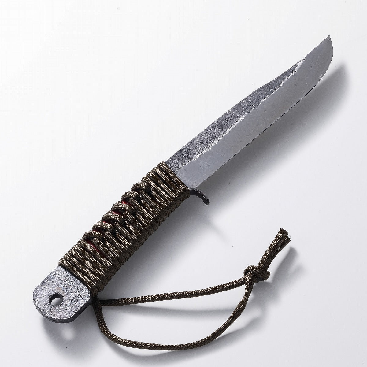 HONMAMON Japanese Hunting knife Aogami Steel, 120mm~210mm Outdoor knife With Synthetic Leather Case