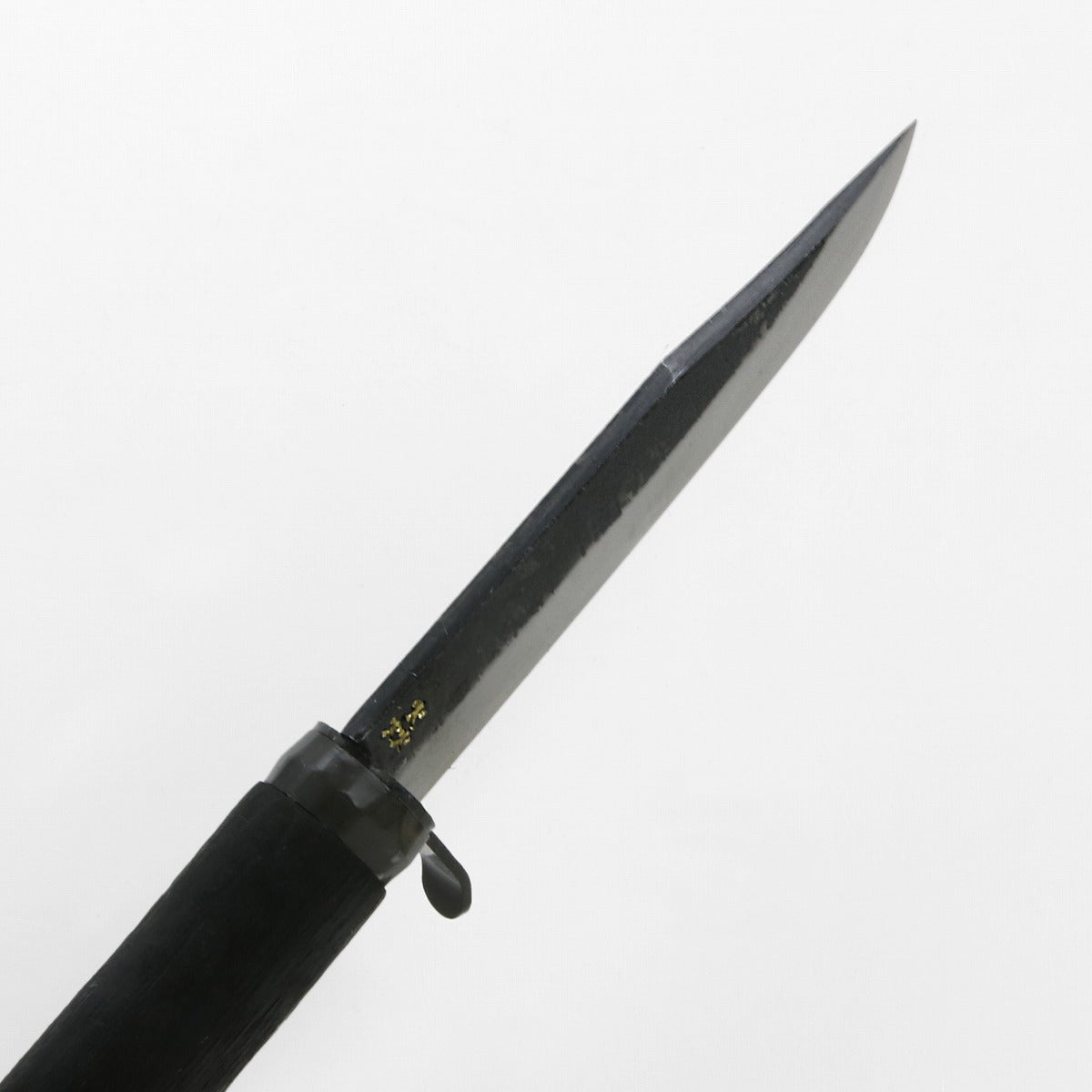 HONMAMON Japanese Hunting knife Aogami Steel Charcoal Oak Handle, 120mm~210mm