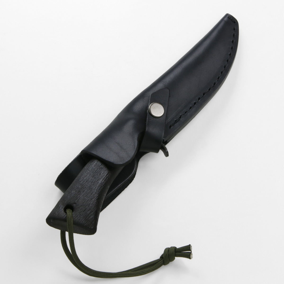 HONMAMON Japanese Hunting knife Aogami Steel Charcoal Oak Handle, 120mm~210mm