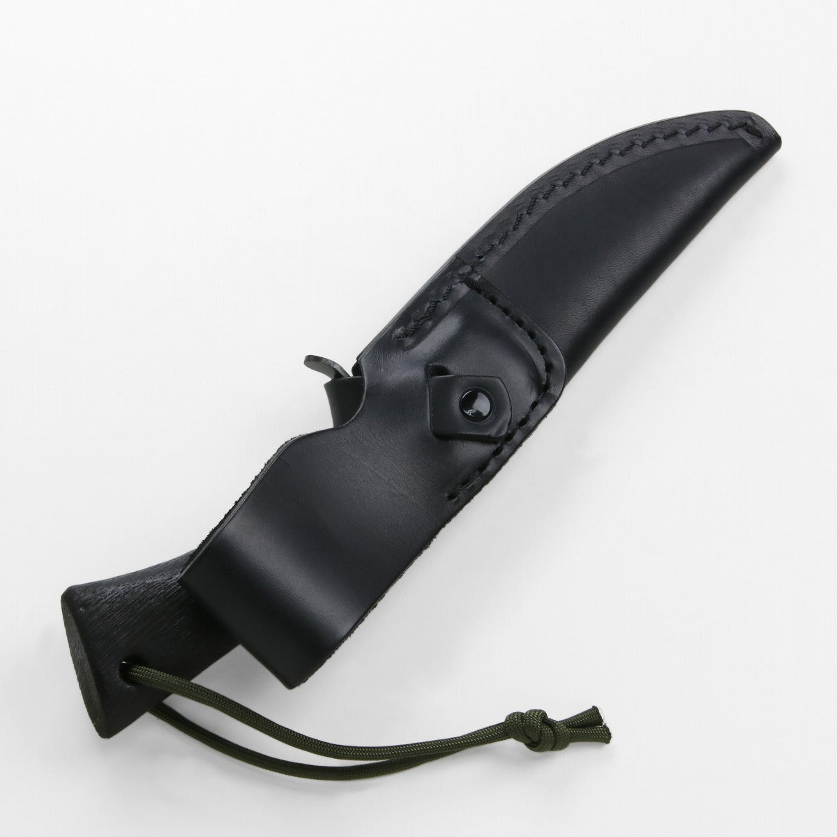 HONMAMON Japanese Hunting knife Aogami Steel Charcoal Oak Handle, 120mm~210mm