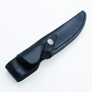 HONMAMON Japanese Hunting knife Aogami Steel Charcoal Oak Handle, 120mm~210mm
