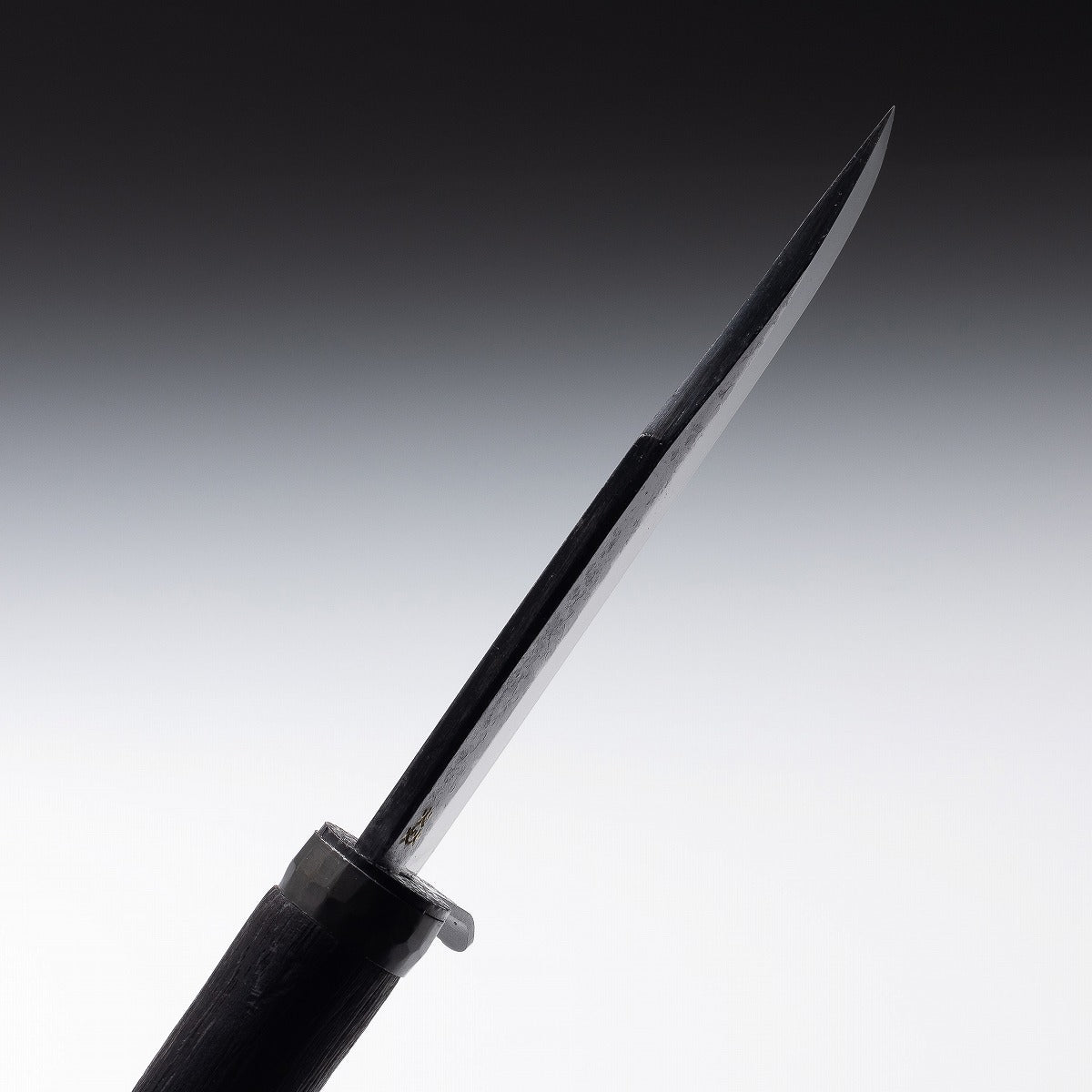 HONMAMON Japanese Hunting knife Aogami Steel Charcoal Oak Handle, 120mm~210mm