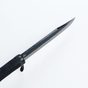 HONMAMON Japanese Hunting knife Aogami Steel Charcoal Oak Handle, 120mm~210mm