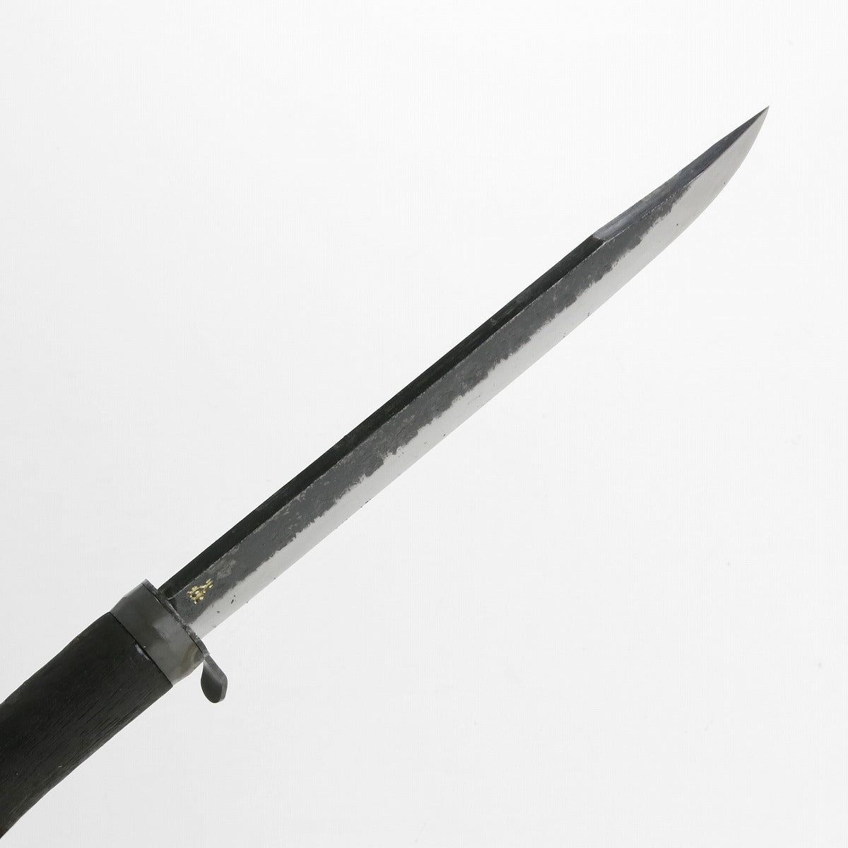 HONMAMON Japanese Hunting knife Aogami Steel Charcoal Oak Handle, 120mm~210mm