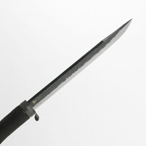 HONMAMON Japanese Hunting knife Aogami Steel Charcoal Oak Handle, 120mm~210mm