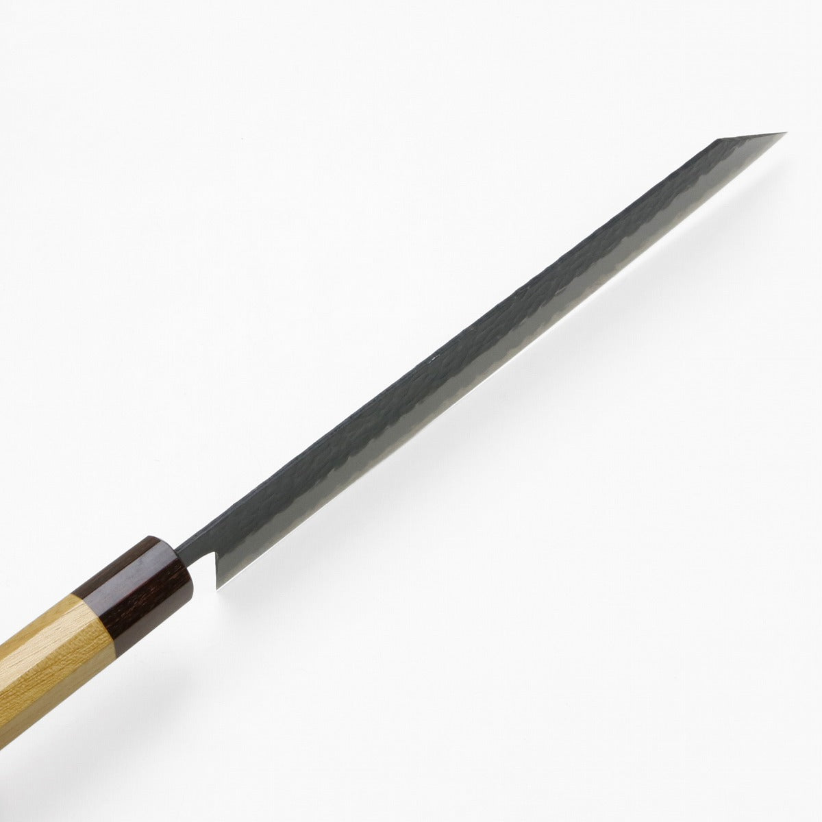 KIRITSUKE Gyuto Aogami Super Steel KUROUCHI hammered pattern, 240mm ...