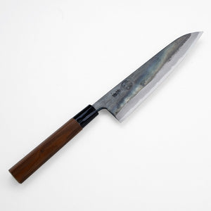 Open image in slideshow, HONMAMON &quot;MOTOKANE&quot; Wa-Gyuto Kurouchi (Chef&#39;s Knife) Aogami Steel No.1, 180mm~240mm
