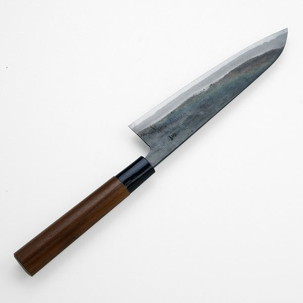 HONMAMON "MOTOKANE" Wa-Gyuto Kurouchi (Chef's Knife) Aogami Steel No.1, 180mm~240mm