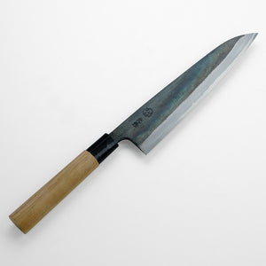 HONMAMON "MOTOKANE" Wa-Gyuto Kurouchi (Chef's Knife) Aogami Steel No.1, 210mm~240mm