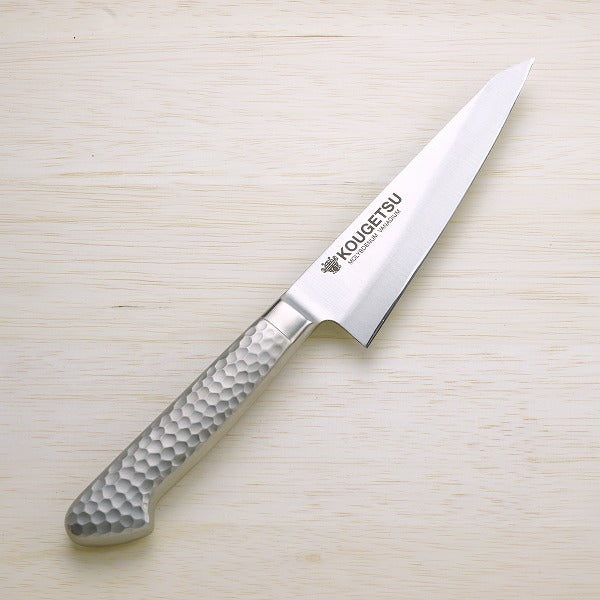 "KOUGETSU" HONESUKI (Butcher Knife) All Stainless Steel, 150mm