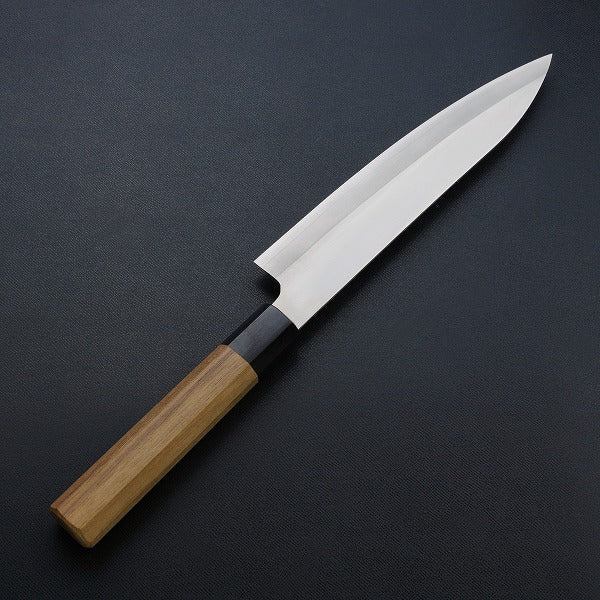"HIROYUKI SAKU" Gyuto (Chef's Knife) Powdered HSS HAP40 210mm