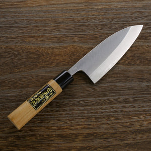 Open image in slideshow, Deba (Butcher Knife) Ginsan Stainless Steel, 120mm~180mm

