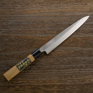 Open image in slideshow, &quot;HONMAMON&quot; Yanagiba (Sashimi Knife) Ginsan Stainless Steel
