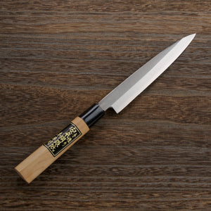 Open image in slideshow, &quot;HONMAMON&quot; Yanagiba (Sashimi Knife) Ginsan Stainless Steel
