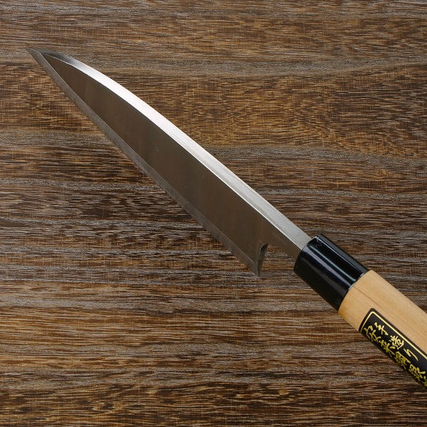 HONMAMON Deba (Butcher Knife) Ginsan Stainless Steel, 135mm~180mm for Left Hander