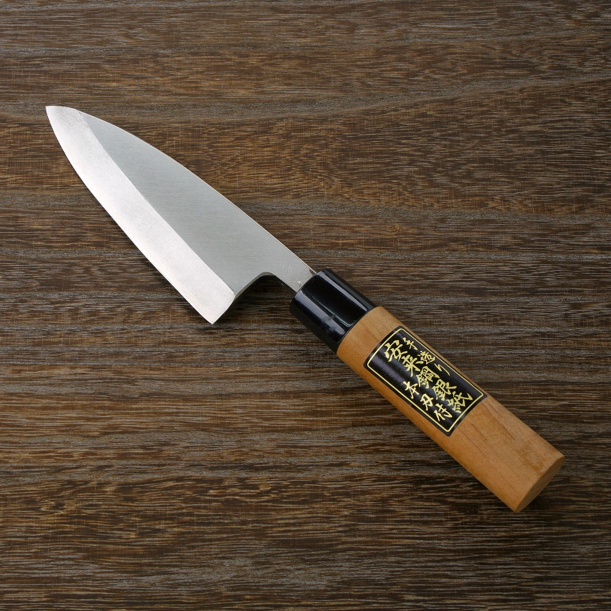 HONMAMON Deba (Butcher Knife) Ginsan Stainless Steel, 135mm~180mm for