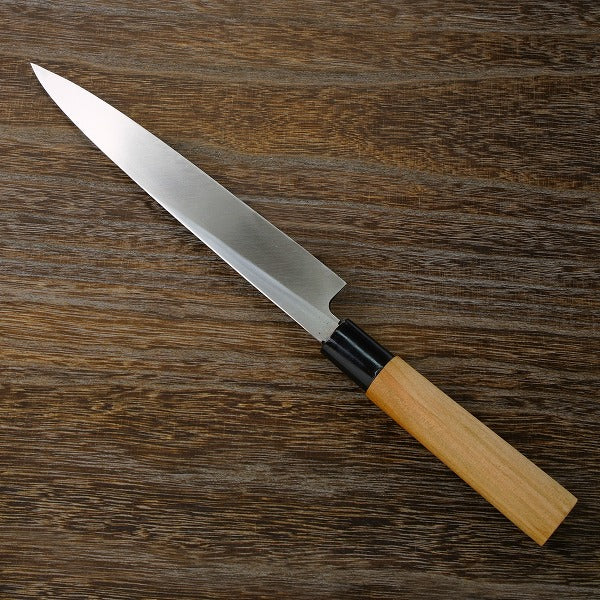 HONMAMON Yanagiba (Sashimi Knife) Ginsan Stainless Steel, 210mm~270mm for Left Hander