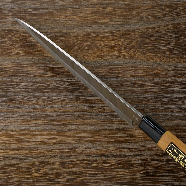 HONMAMON Yanagiba (Sashimi Knife) Ginsan Stainless Steel, 210mm~270mm for Left Hander