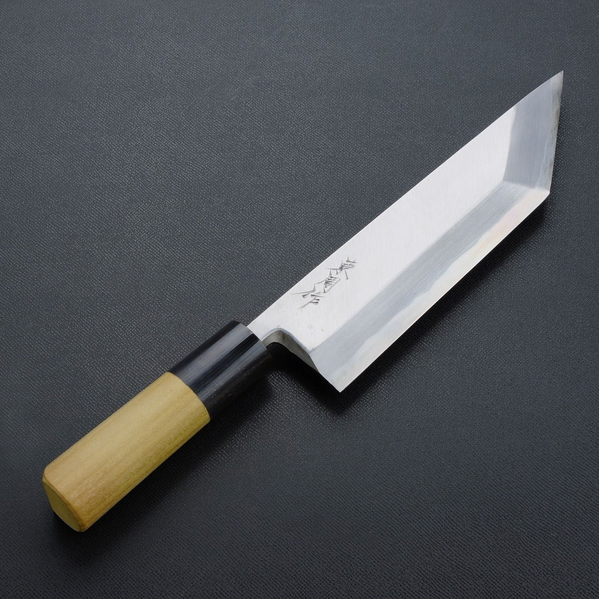 AZUMASYUSAKU Unagi eel knives 180 mm Edo type, Aogami steel no.2