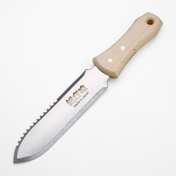 Hori Hori Garden Knife Soil Tool Stainless Steel Blade, 125mm-175mm