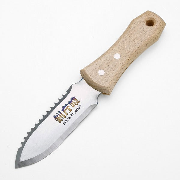 Hori Hori Garden Knife Soil Tool Stainless Steel Blade, 125mm-175mm