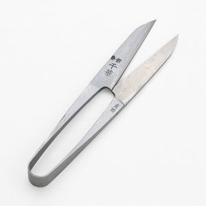 Open image in slideshow, “SENKA” Handmade Japanese Grip Scissors (Nigiri) Aogami Steel, 105-120mm
