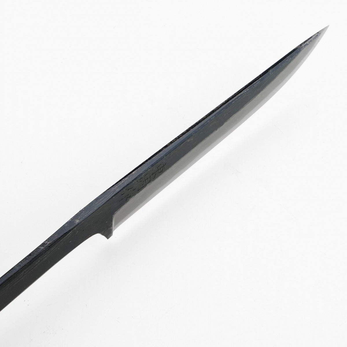 AZUMASYUSAKU Outdoor Knife Aogami steel no.2, Damascus 100mm-130mm
