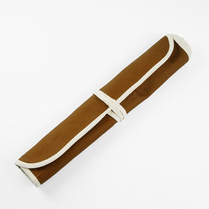 HONMAMON Portable Knife Roll Bag With 4 Slots／6 Slots