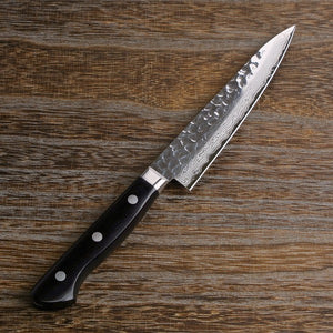 HONMAMON Gyuto / Santoku / Petty VG-10 Hammered Damascus Western Kitchen Knives