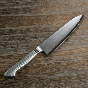 Open image in slideshow, &quot;HONMAMON&quot; Gyuto (Chef&#39;s Knife) Stainless and Nickel Damascus, 180mm～240ｍｍ
