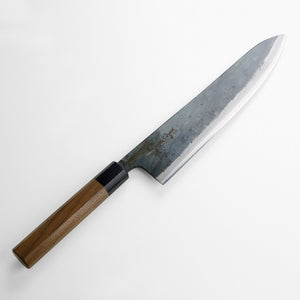 Open image in slideshow, &quot;AZUMASYUSAKU&quot; Gyuto Kurouchi (Chef&#39;s Knife) Aogami no.1 Steel, 210mm~240mm
