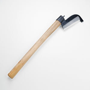 HONMAMON "AZUMASYUSAKU" Round Hatchet Shirogami Steel Double Bevel, 360g~500g
