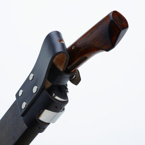 AZUMASYUSAKU Hatchet (Outdoor Knife) Kurouchi Shirogami Steel no.2, 120mm~210mm Double Bevel with Case