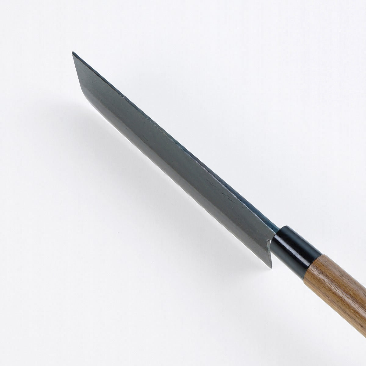 HONMAMON "MOTOKANE" Nakiri Kurouchi (Vegetable Knife) Aogami Super Steel, 165mm