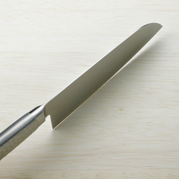 "HONMAMON" Santoku (Multi-Purpose knife) All Stainless Steel, 175mm