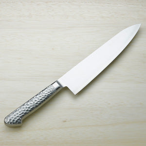 Open image in slideshow, &quot;HONMAMON&quot; Gyuto (Chef&#39;s Knife) All Stainless Steel, 180mm~270mm
