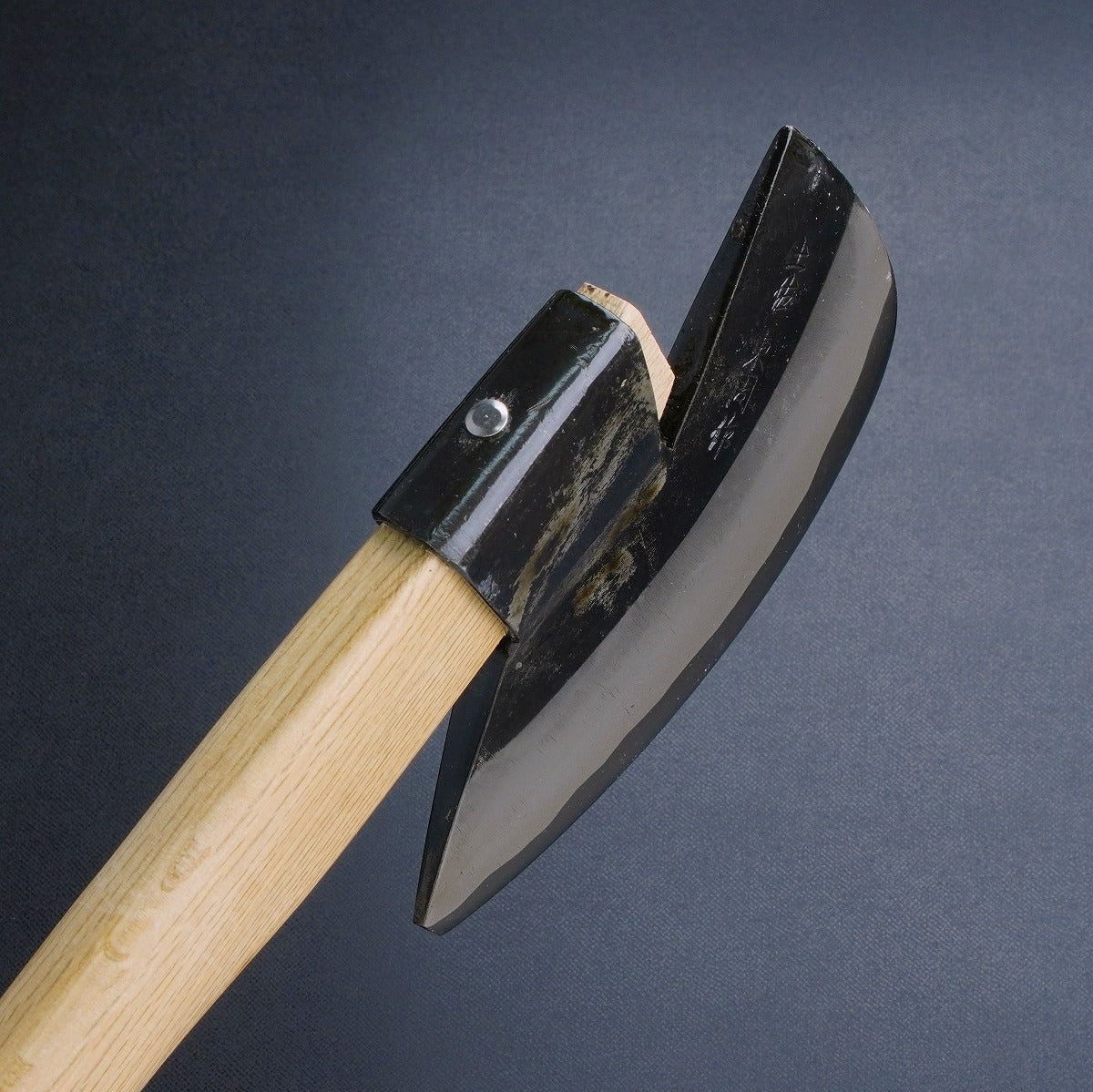 HONMAMON "AZUMASYUSAKU" Branch Lopping Ax, Edge of Blade: "Aogami Steel"! Blade Length 130mm (abt 5.1")