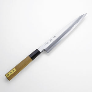 Open image in slideshow, &quot;AZUMASYUSAKU&quot; Sashimi Knife Aogami Steel No. 2

