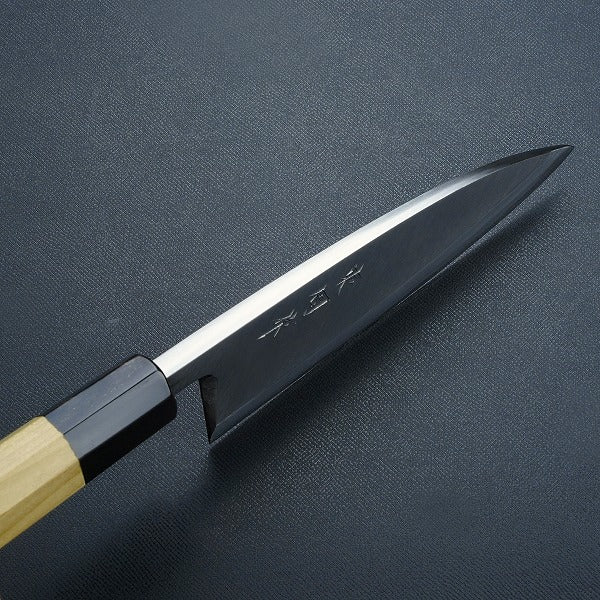 出刃 (開魚刀) 青紙鋼2號, 傳統手工鑄造