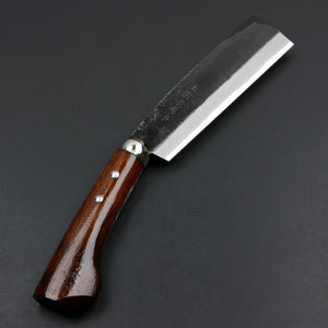 "AZUMASYUSAKU” Japanese Hatchet / Machete KUROUCHI SHIROGAMI Steel no.2, 120mm~210mm (NATA)