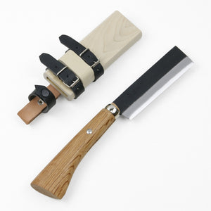 AZUMASYUSAK Hatchet 240mm (9.4) Aogami Blue Steel AZUMASYUSAK Hatchet 240mm (9.4) Aogami Blue Steel