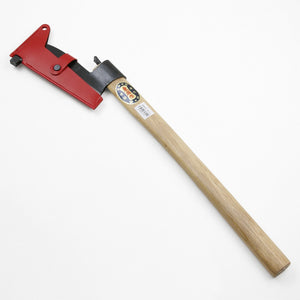 HONMAMON "AZUMASYUSAKU" Round Hatchet Shirogami Steel Double Bevel, 360g~500g